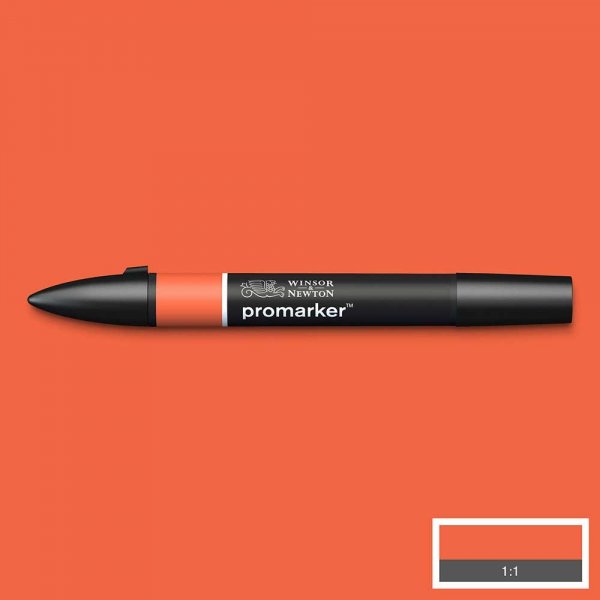 Winsor Newton Promarker Kalem R866 Orange