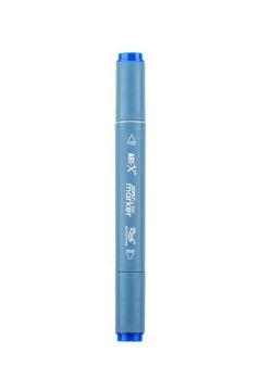 Rich Art-X Sketch Marker Duo Çift Uçlu Marker Kalem 2925 Old Wooden Blue