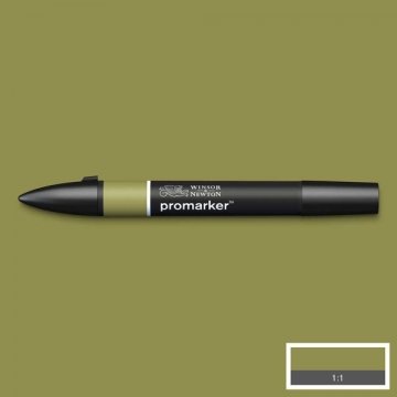 Winsor Newton Promarker Kalem Y724 Olive Green