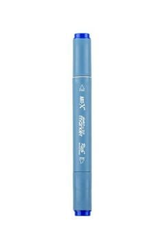 Rich Art-X Sketch Marker Duo Çift Uçlu Marker Kalem 286 Blue