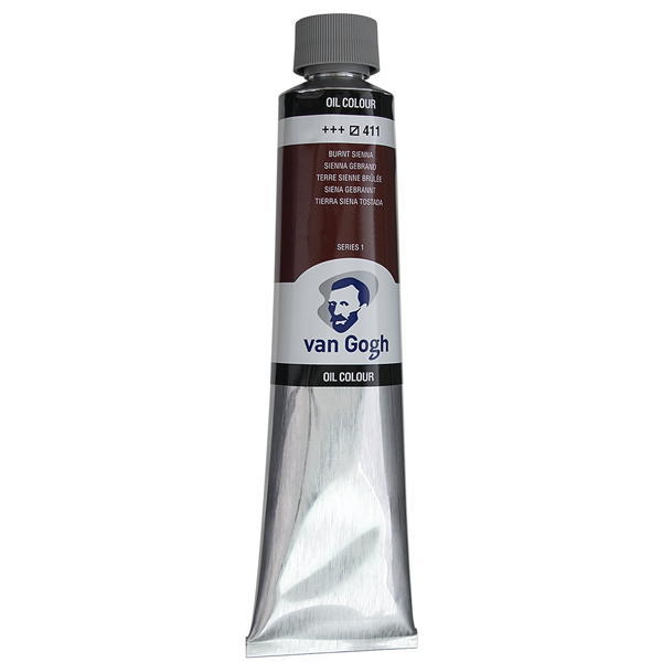 Talens Van Gogh Yağlı Boya 200ml 411 - Burnt Sienna