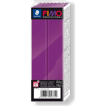 Staedtler Fimo Professional Polimer Kil 454 Gr. 61 Menekşe Moru