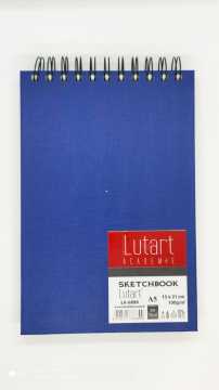 Lutart Academie Sketchbook Spiralli Çizim Defteri A5 Sert Kapak 100gr 100 Yaprak