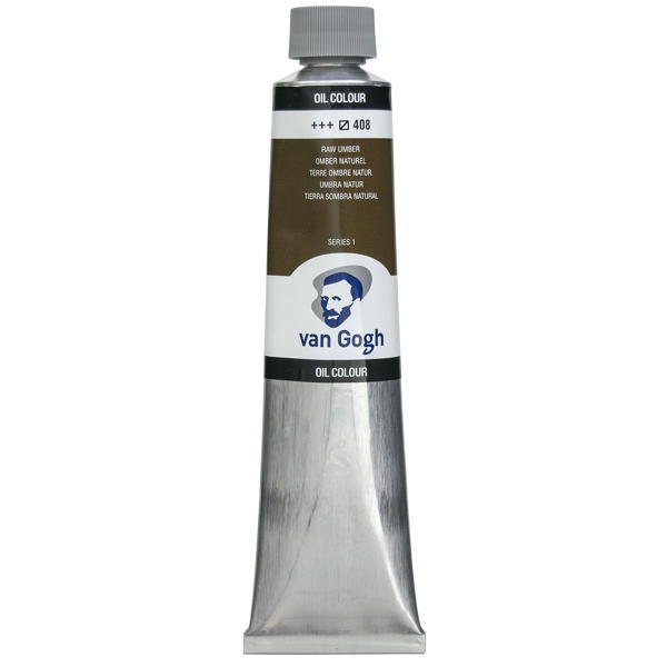 Talens Van Gogh Yağlı Boya 200ml 408 - Raw Umber