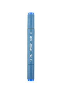 Rich Art-X Sketch Marker Duo Çift Uçlu Marker Kalem 2727 Bright Blue
