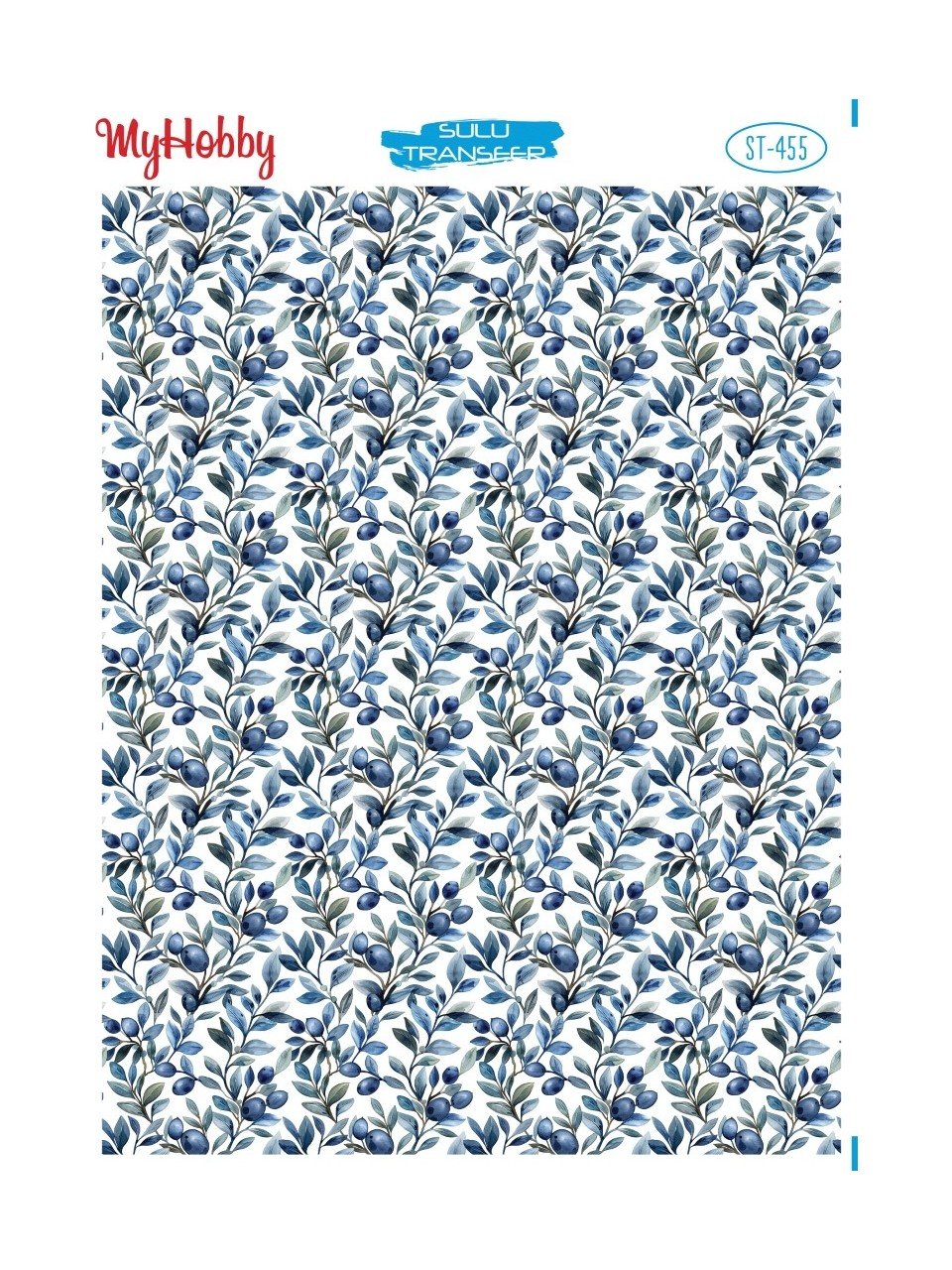 My Hobby Sulu Transfer 25*35 cm STB-455