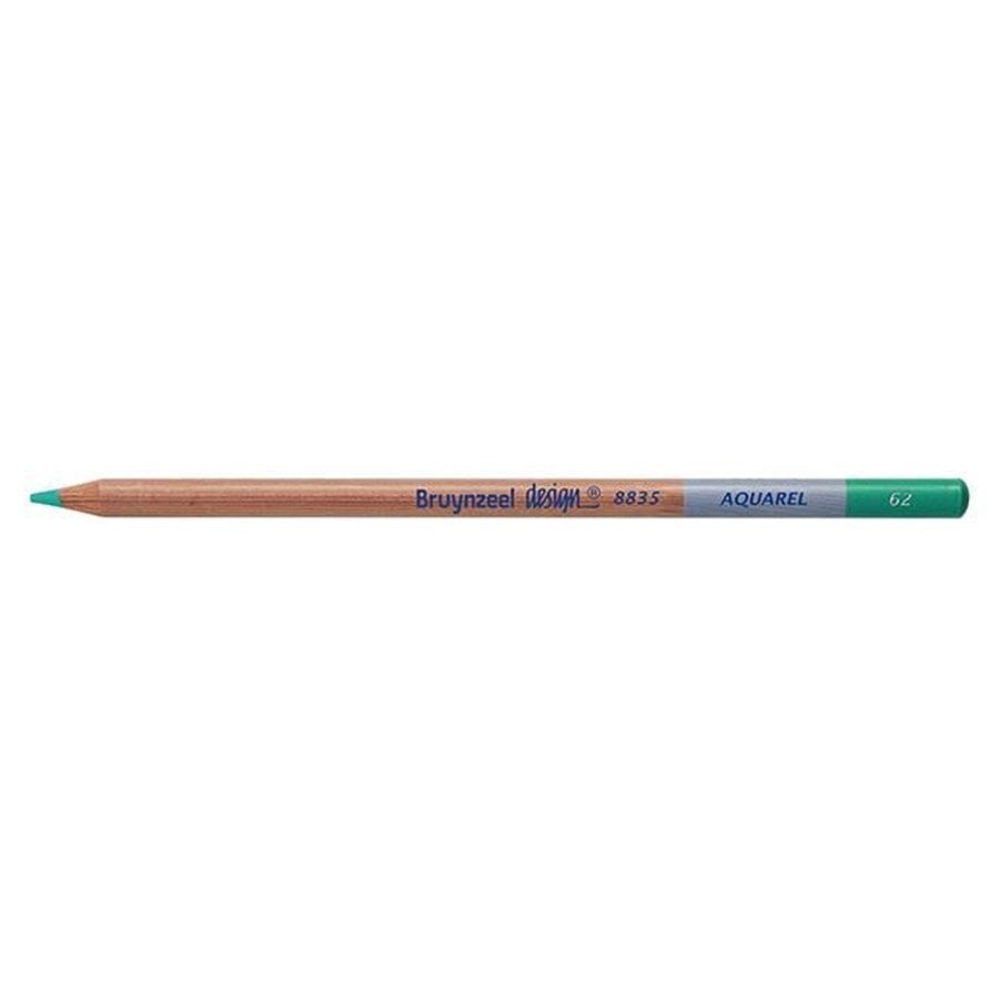 Bruynzeel Design Aquarell Sulu Boya Kalemi 62-Dark Leaf Green