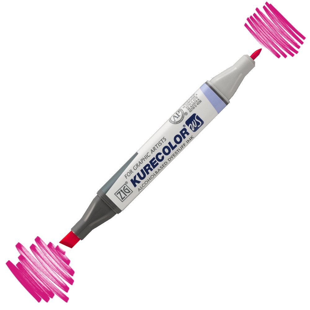 Zig Kurecolor Kc3000 Twin S Marker Kalem 225 Pink