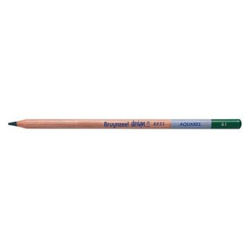 Bruynzeel Design Aquarell Sulu Boya Kalemi 61-Dark Green