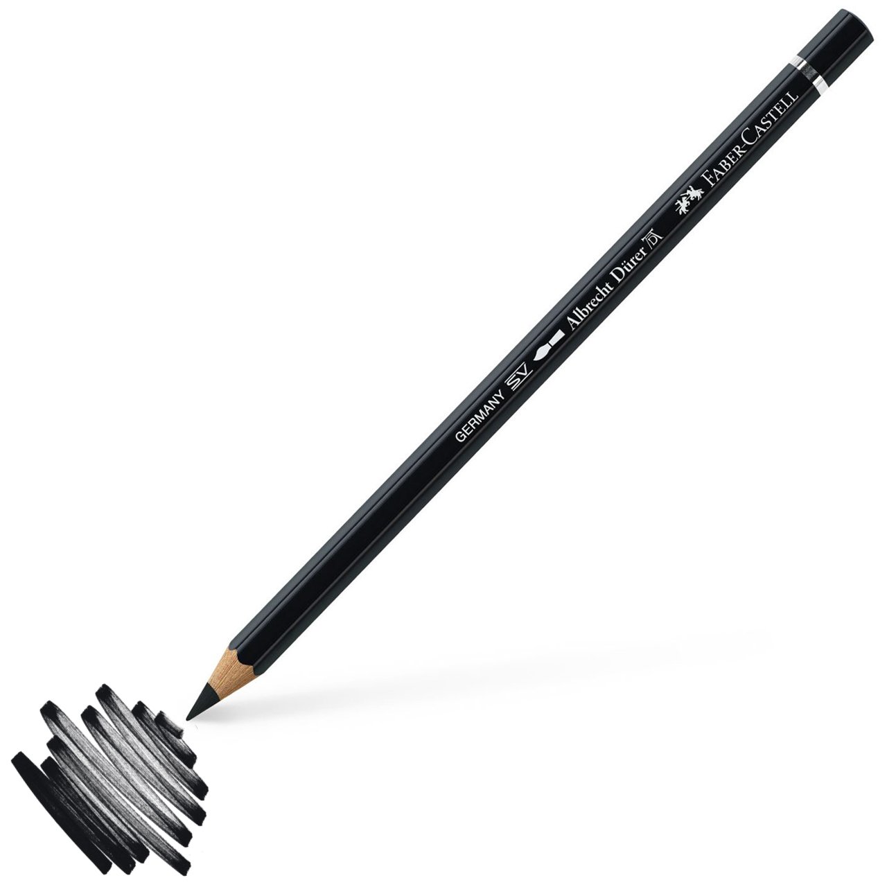 Faber Castell Albrecht Dürer Aquarell Boya Kalemi 199 Siyah Black