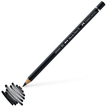Faber Castell Albrecht Dürer Aquarell Boya Kalemi 199 Siyah Black