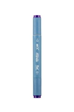 Rich Art-X Sketch Marker Duo Çift Uçlu Marker Kalem 268 Purple