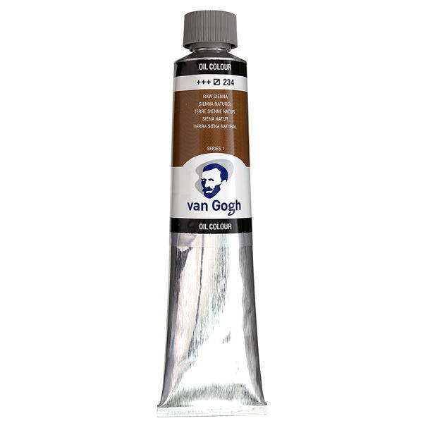 Talens Van Gogh Yağlı Boya 200ml 234 - Raw Sienna