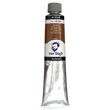 Talens Van Gogh Yağlı Boya 200ml 234 - Raw Sienna