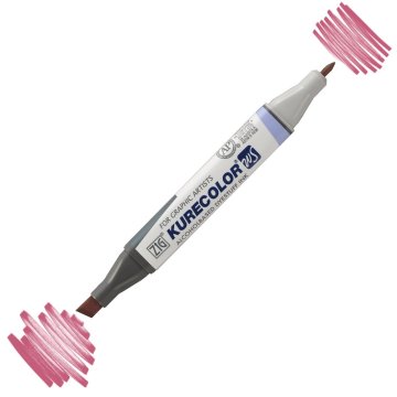 Zig Kurecolor Kc3000 Twin S Marker Kalem 262 Pale Rose