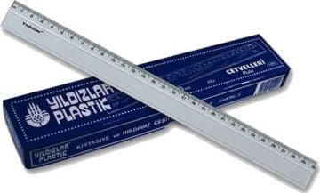Yıldızlar Plastik Cetvel 30cm