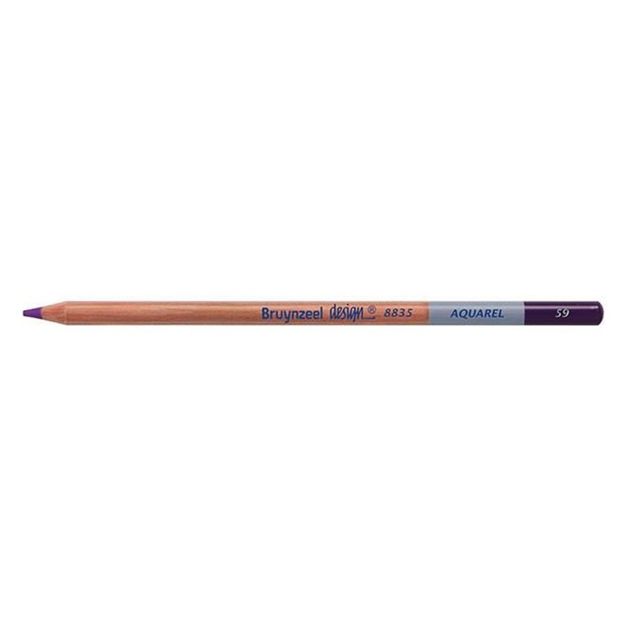 Bruynzeel Design Aquarell Sulu Boya Kalemi 59-Red Violet