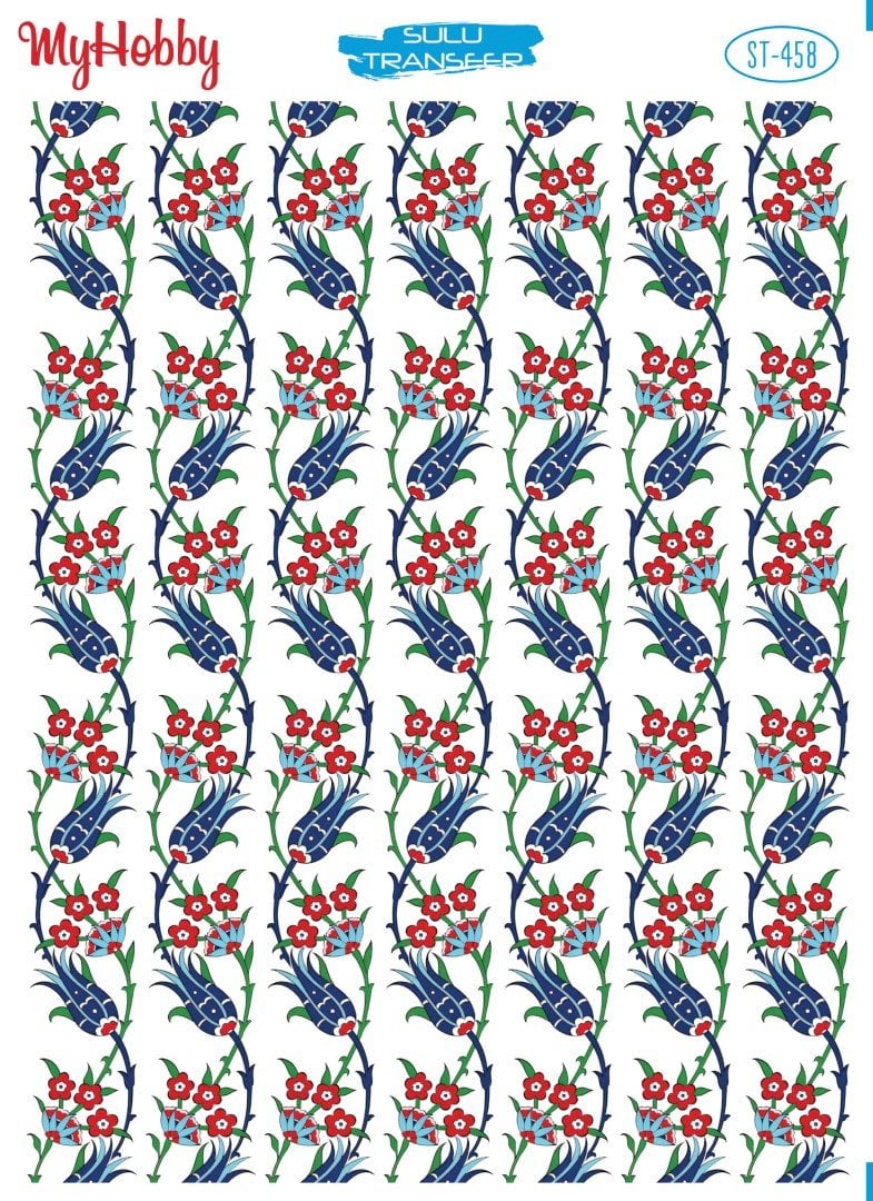 My Hobby Sulu Transfer 25*35 cm STB-458