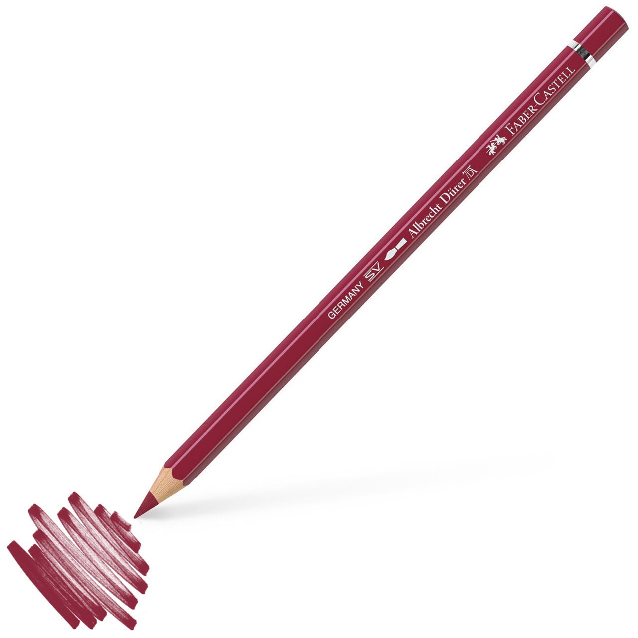 Faber Castell Albrecht Dürer Aquarell Boya Kalemi 193 Burnt Carmine