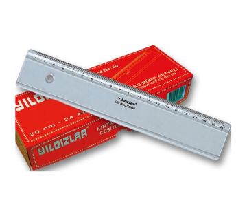 Yıldızlar Plastik Cetvel 20cm