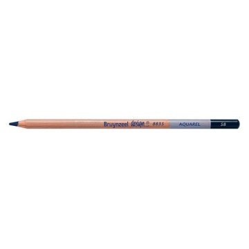 Bruynzeel Design Aquarell Sulu Boya Kalemi 58-Prussian Blue