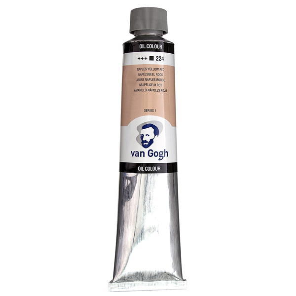 Talens Van Gogh Yağlı Boya 200ml 224 - Naples Yellow Red