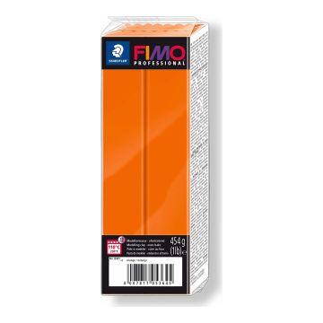 Staedtler Fimo Professional Polimer Kil 454 Gr. 4 Turuncu