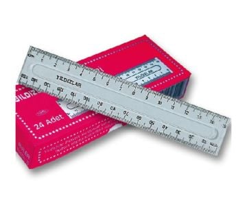 Yıldızlar Plastik Cetvel 15cm