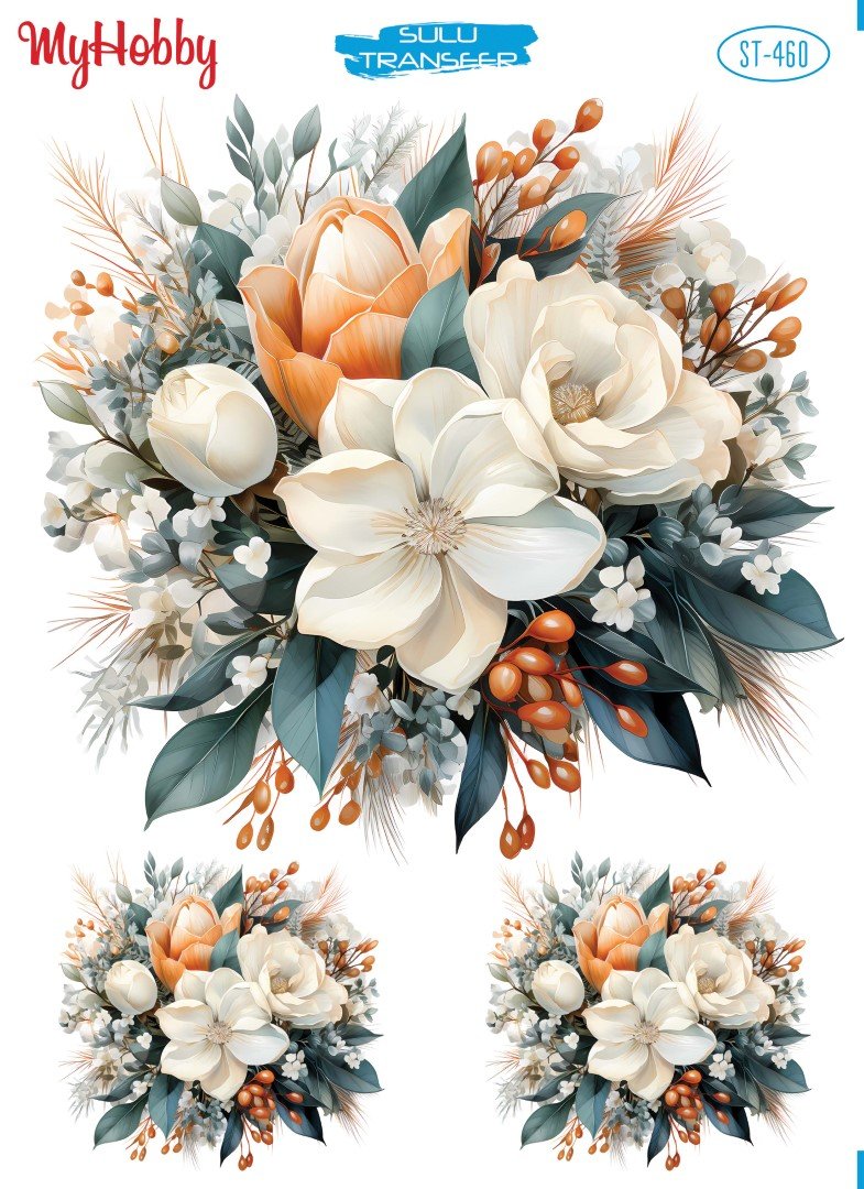 My Hobby Sulu Transfer 25*35 cm STB-460