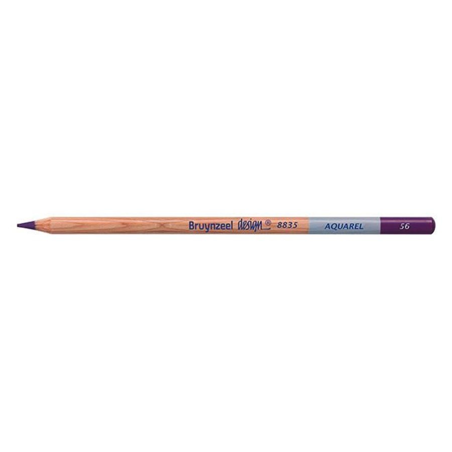 Bruynzeel Design Aquarell Sulu Boya Kalemi 56-Mauve