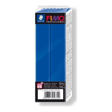 Staedtler Fimo Professional Polimer Kil 454 Gr. 33 Ultramarine Mavi