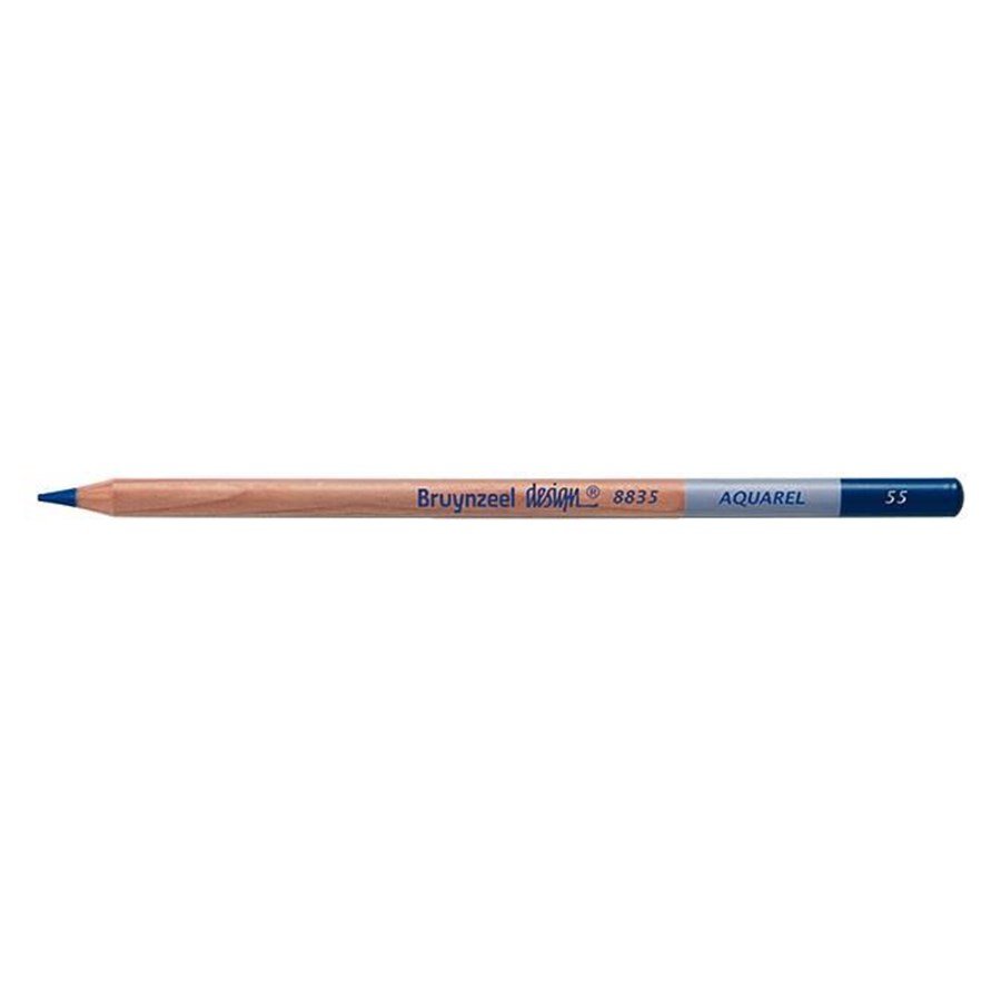 Bruynzeel Design Aquarell Sulu Boya Kalemi 55-Cobalt Blue