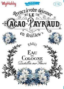 My Hobby Sulu Transfer 25*35 cm STB-462