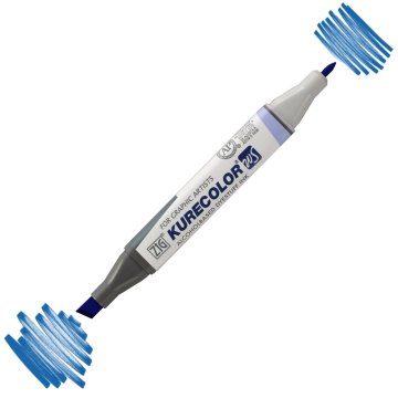 Zig Kurecolor Kc3000 Twin S Marker Kalem 315 Persian Blue