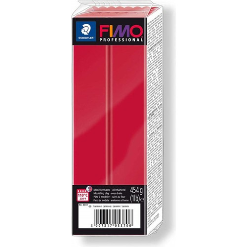 Staedtler Fimo Professional Polimer Kil 454 Gr. 29 Carmine-Vişne Çürüğü