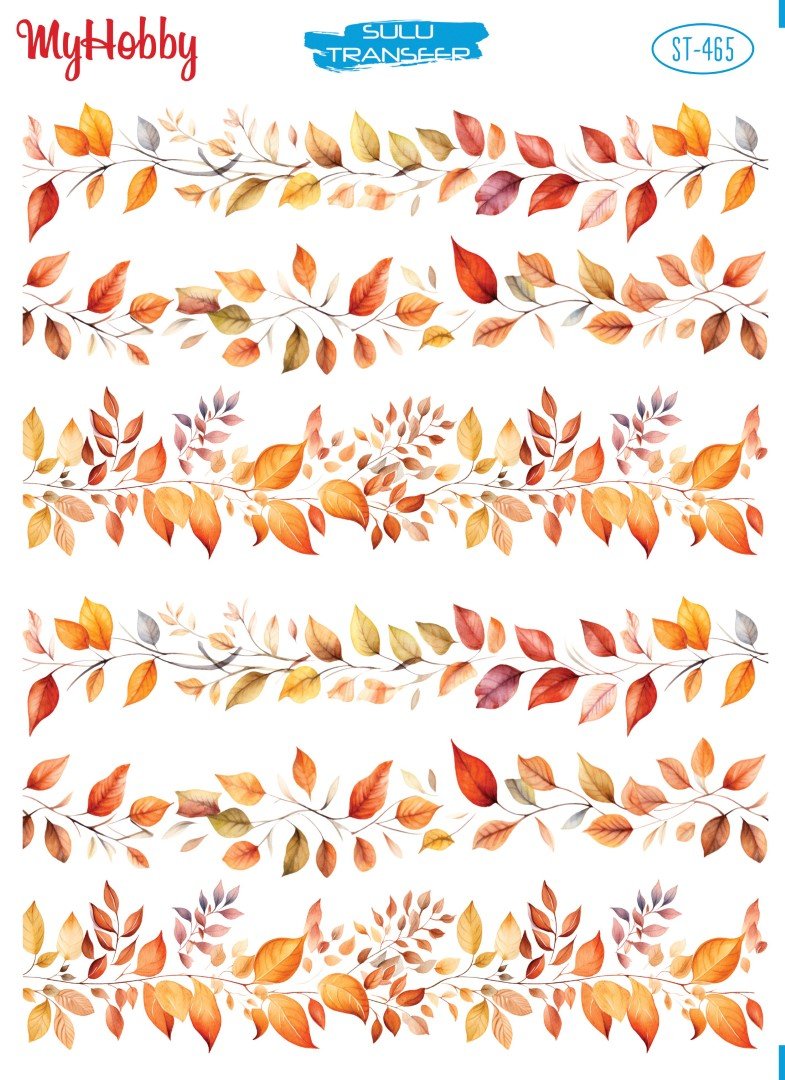 My Hobby Sulu Transfer 25*35 cm STB-465