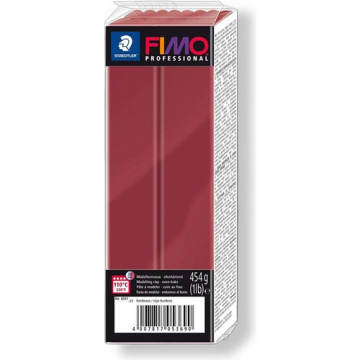 Staedtler Fimo Professional Polimer Kil 454 Gr. 23 Bordo