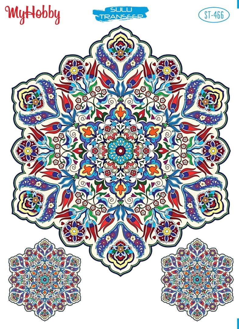 My Hobby Sulu Transfer 25*35 cm STB-466