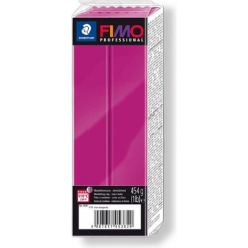 Staedtler Fimo Professional Polimer Kil 454 Gr. 210 Magenta-Doğal Eflatun