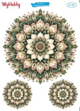 My Hobby Sulu Transfer 25*35 cm STB-467