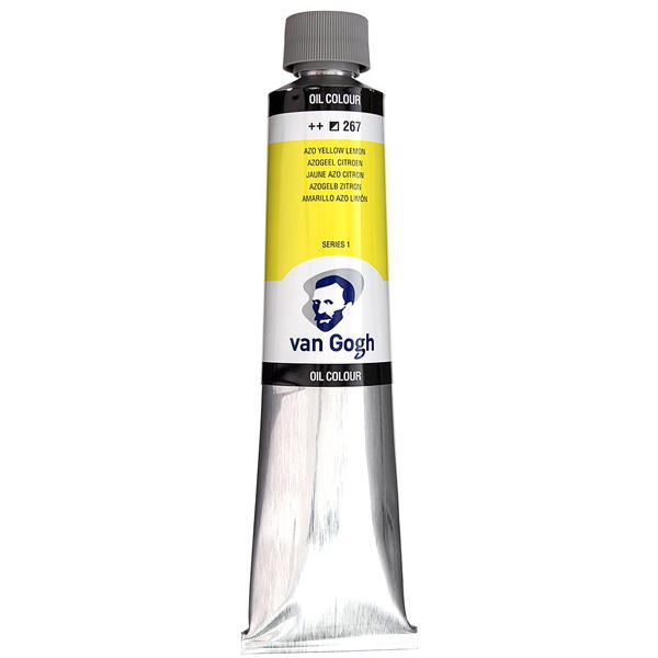 Talens Van Gogh Yağlı Boya 200ml 267 - Azo Yellow Lemon