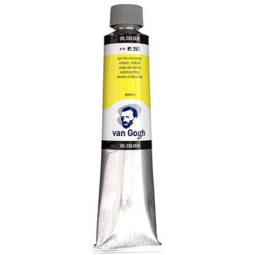 Talens Van Gogh Yağlı Boya 200ml 267 - Azo Yellow Lemon