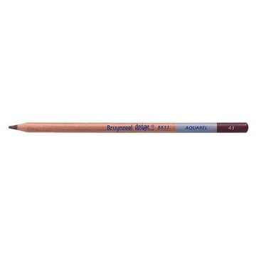 Bruynzeel Design Aquarell Sulu Boya Kalemi 43-Dark Brown