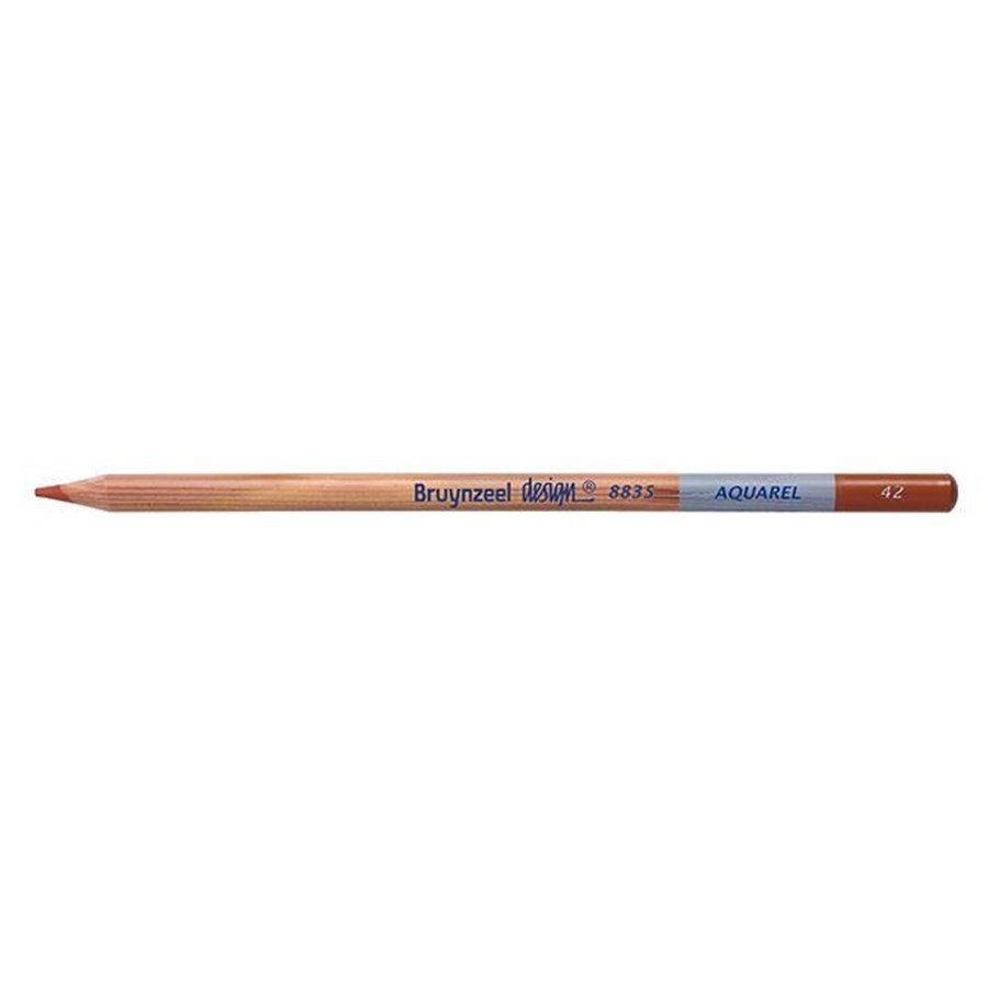 Bruynzeel Design Aquarell Sulu Boya Kalemi 42-Sienna