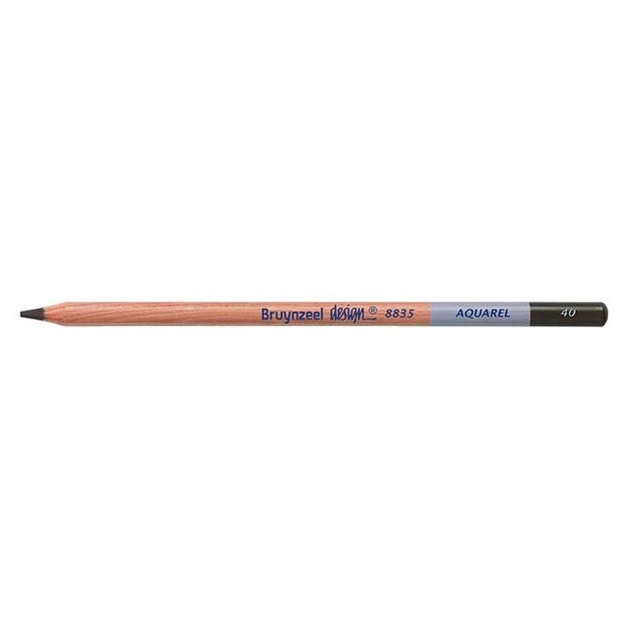 Bruynzeel Design Aquarell Sulu Boya Kalemi 40-Umber