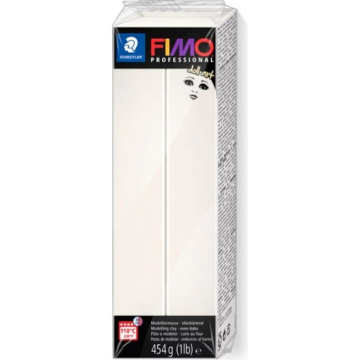 Staedtler Fimo Professional Polimer Kil 454 Gr. 03 Porselen