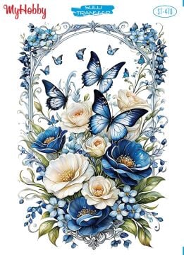 My Hobby Sulu Transfer 25*35 cm STB-470