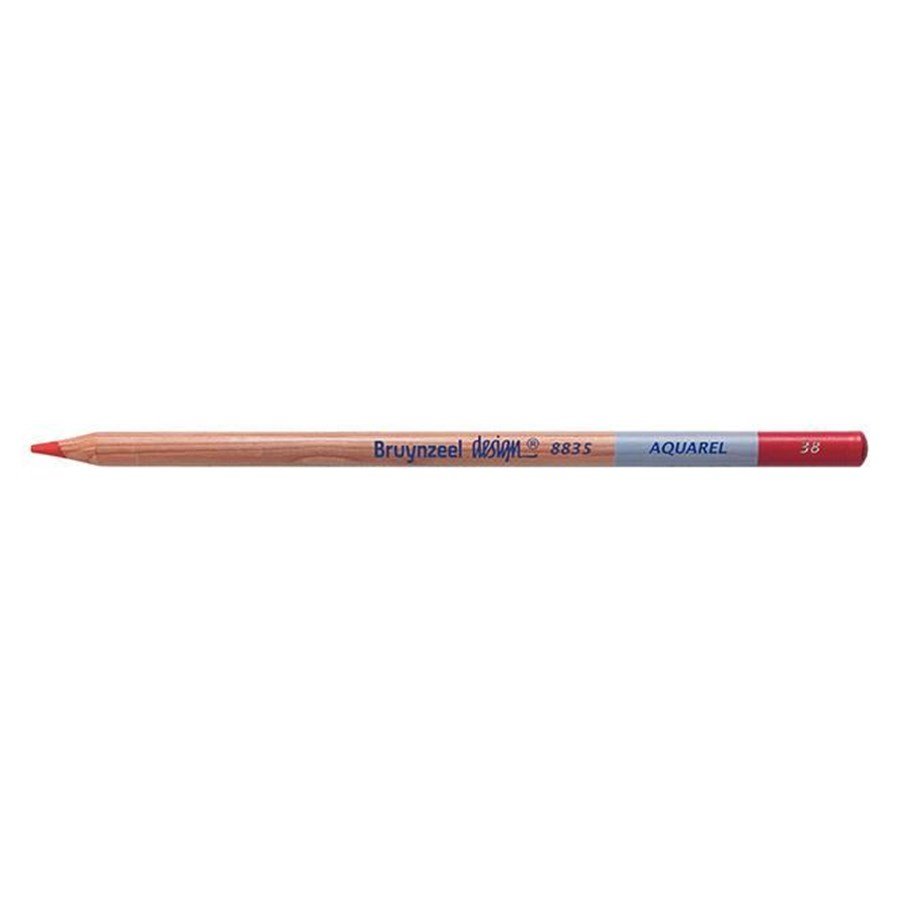 Bruynzeel Design Aquarell Sulu Boya Kalemi 38-Carmine