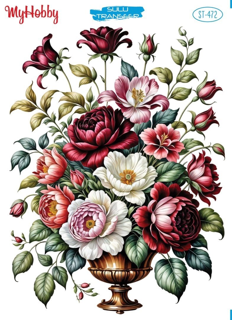 My Hobby Sulu Transfer 25*35 cm STB-472
