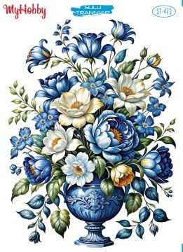 My Hobby Sulu Transfer 25*35 cm STB-473